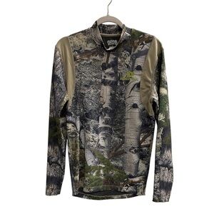 EHG Camo Long Sleeve Shirt Size Small